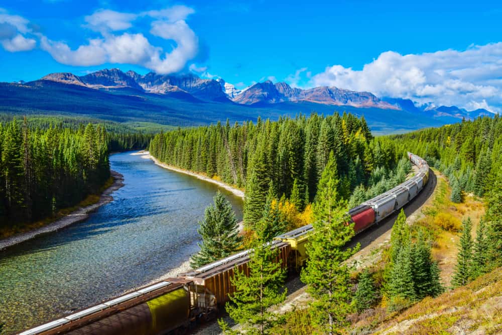 Travelling by Rail in Canada