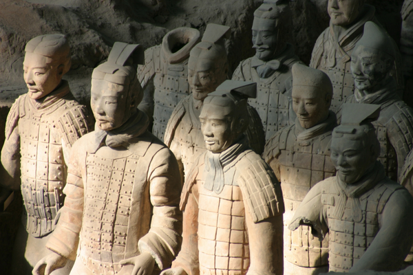 Terracotta Army Discoverers