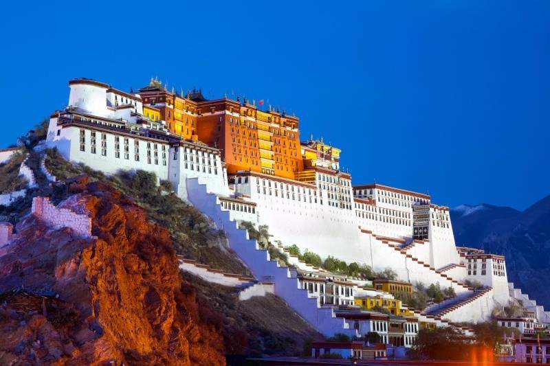 Where would you find the Potala Palace?