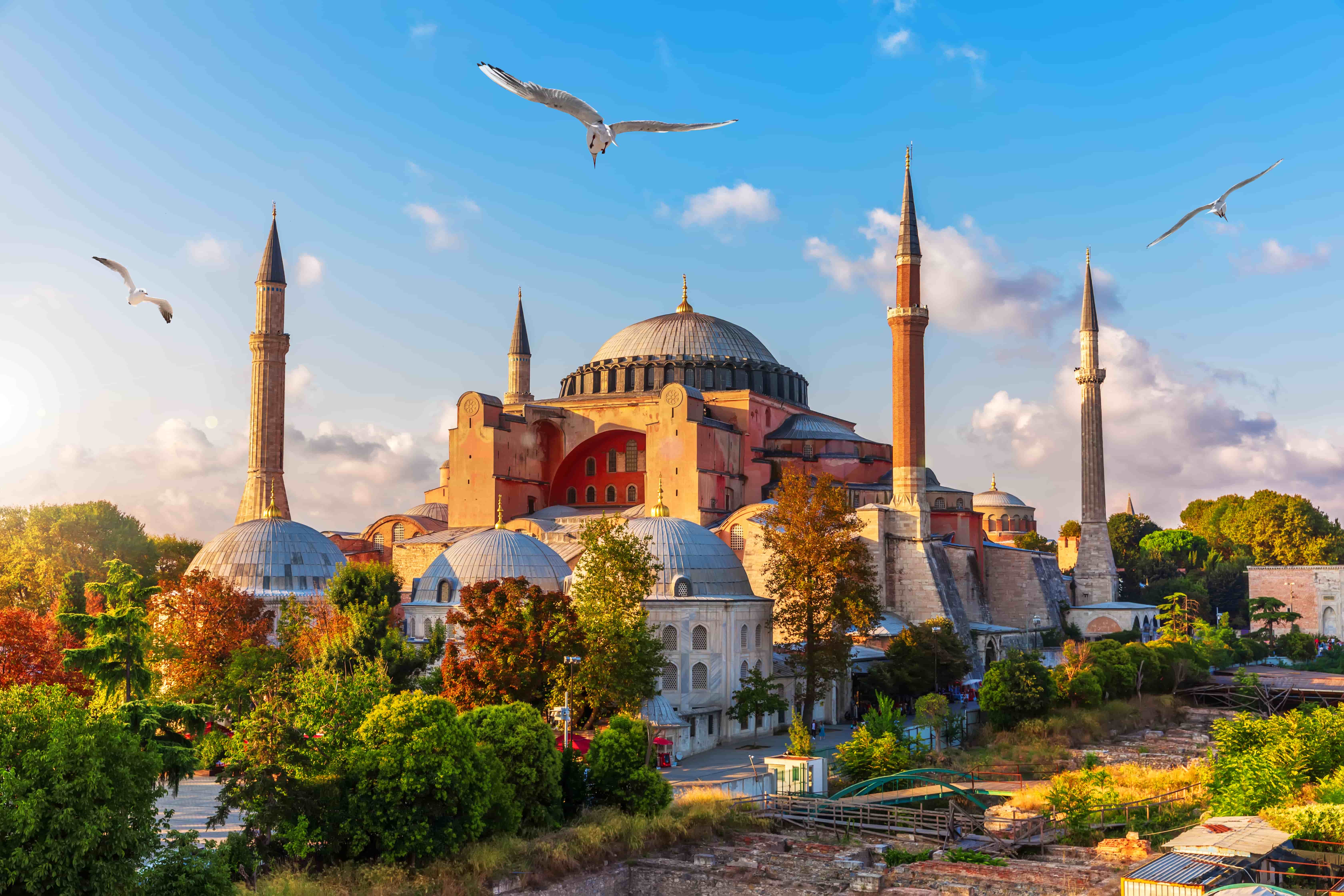 Istanbul has also been known by 2 other names, one being Byzantium, which is the other?