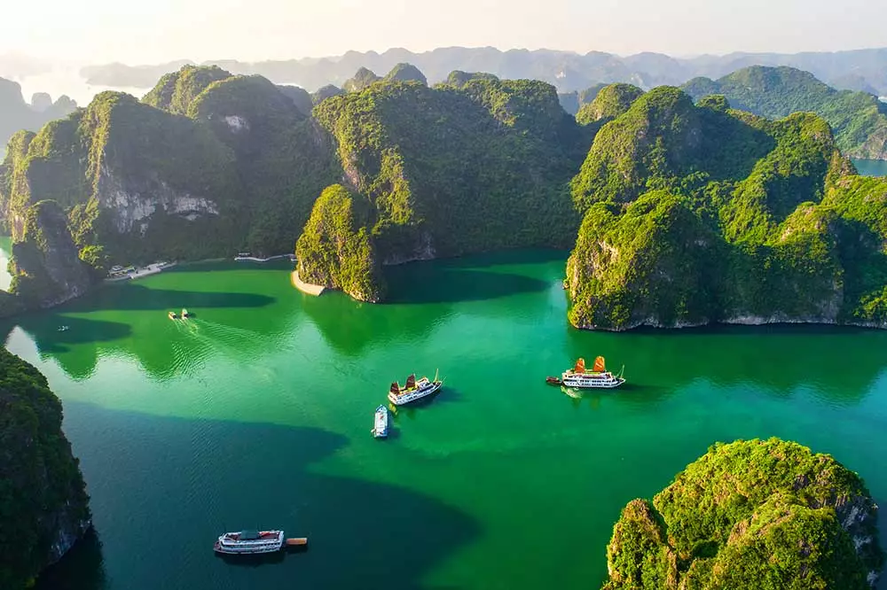 Halong Bay, Vietnam