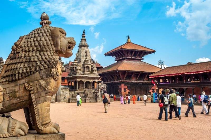 8. Kathmandu, Nepal