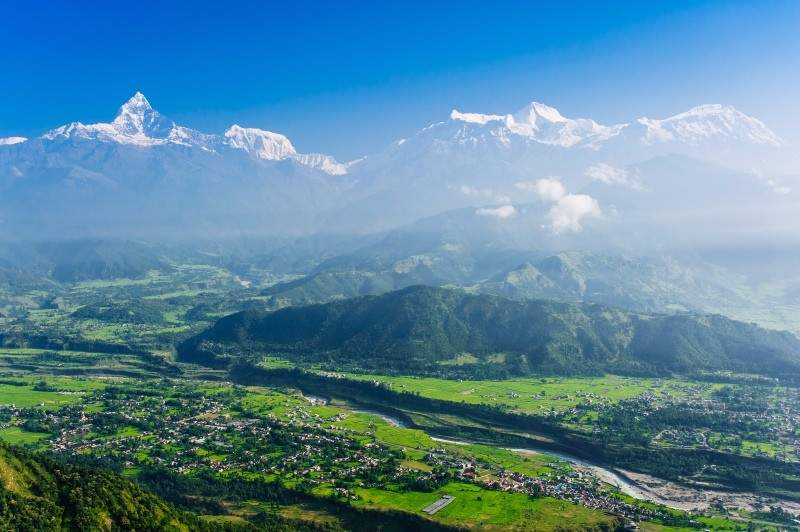 9. Pokhara, Nepal