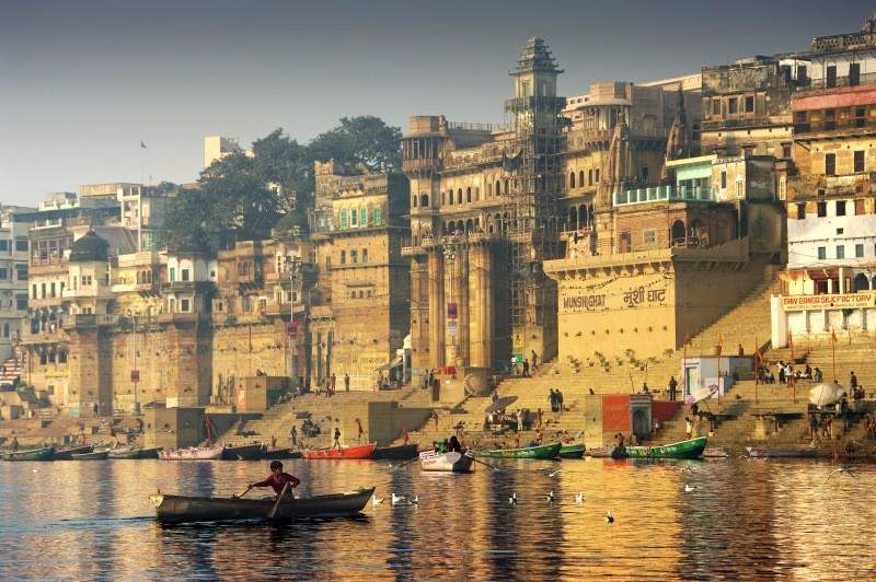 2. Varanasi, India