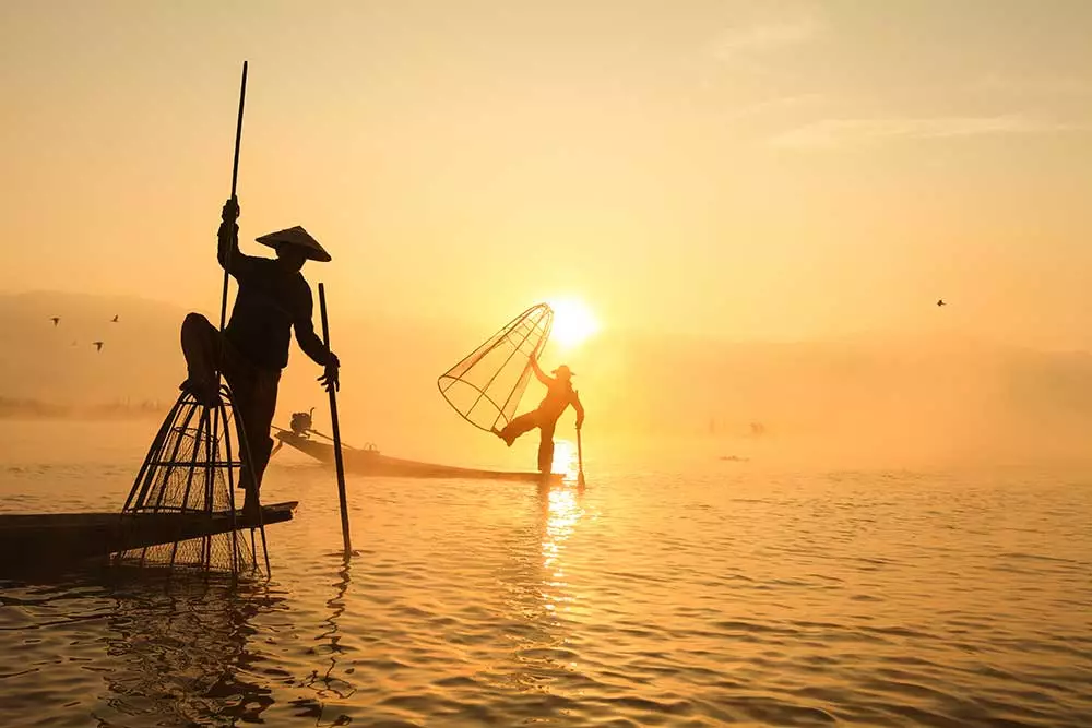 Inle Lake, Myanmar