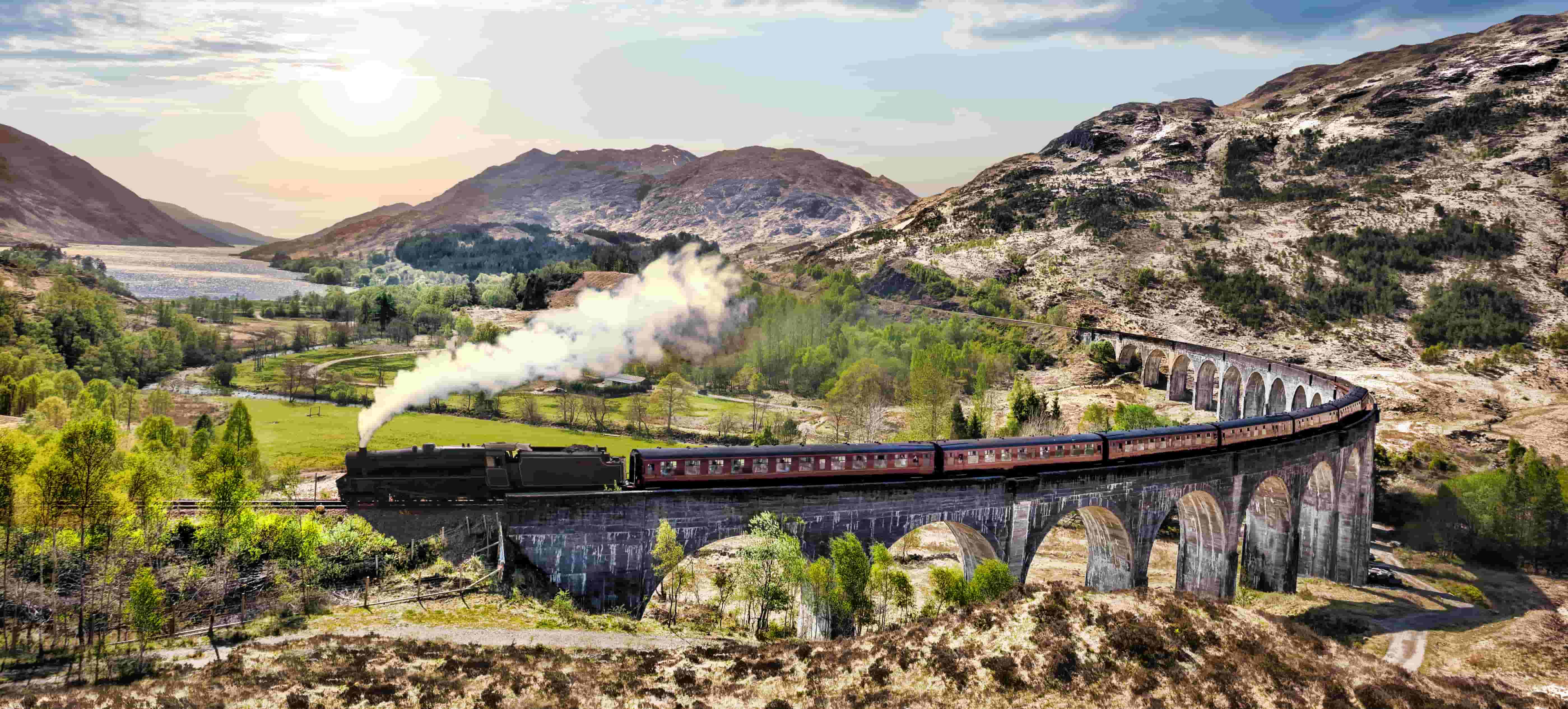 Jacobite Steam train