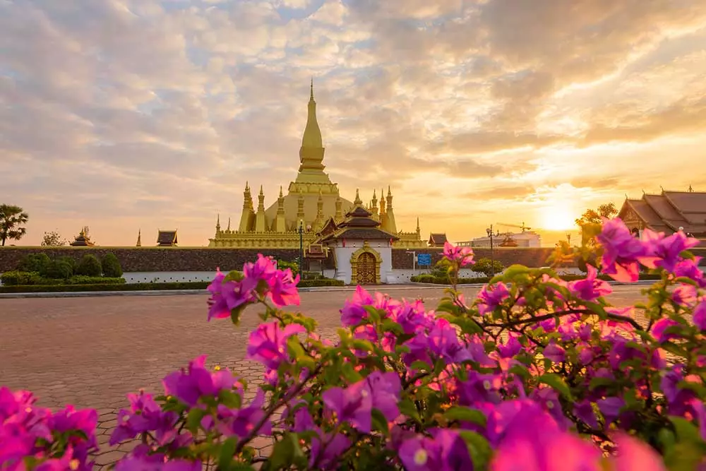 What is the capital city of Laos?