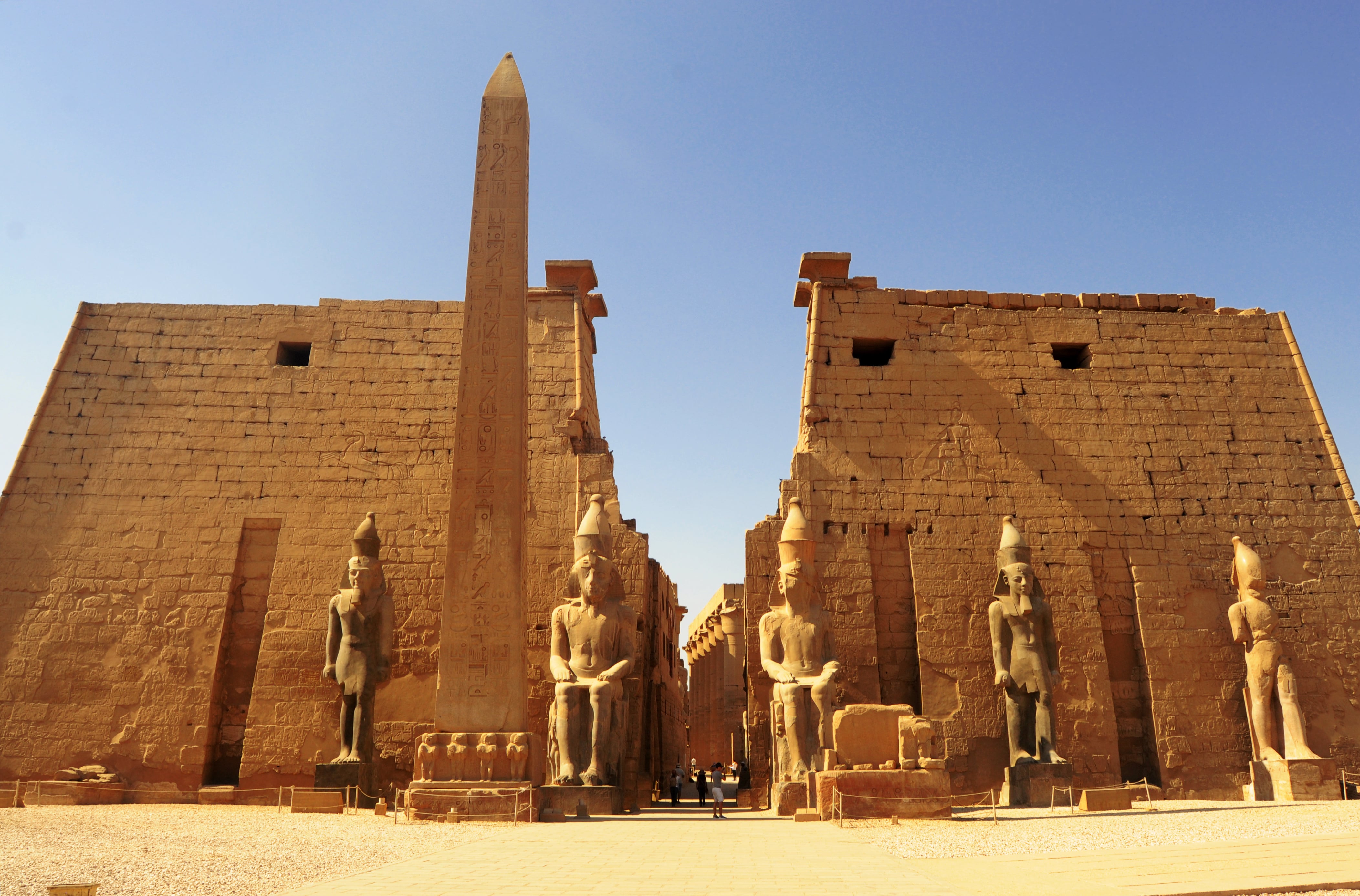 Luxor is often referred to as what?