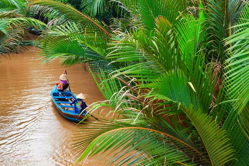 What is the main river in Vietnam?