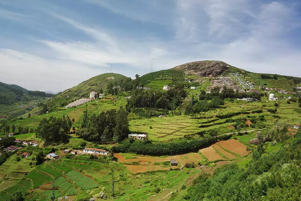 Which one of our tours visits Ooty?