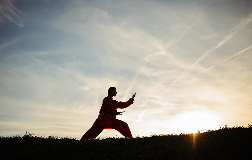 In which city is a Tai Chi class included?
