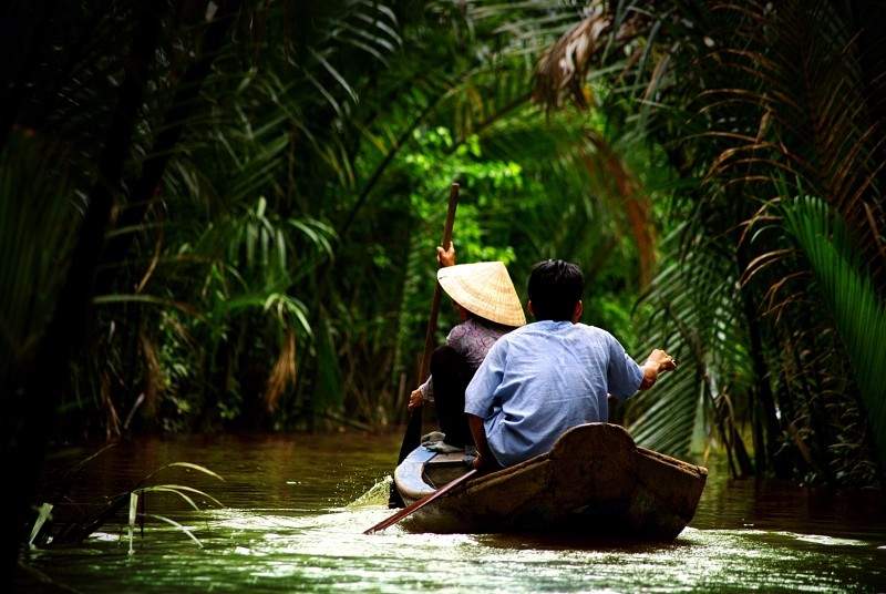 3. Mekong Delta, Vietnam
