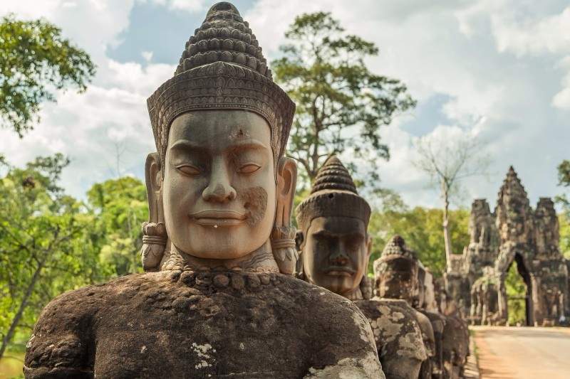 4. Angkor, Cambodia