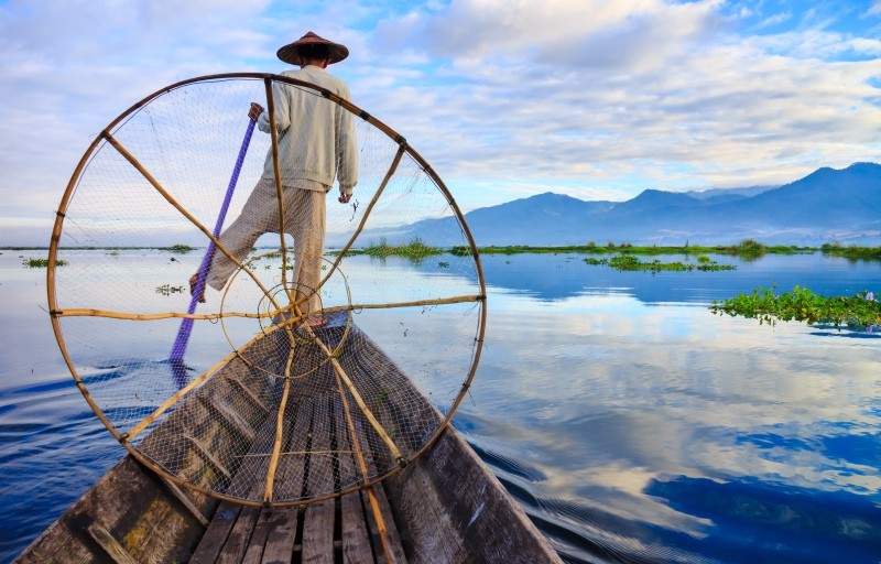 10. Inle Lake, Burma
