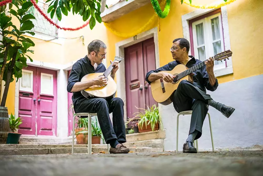 Where does traditional Fado music originate from?