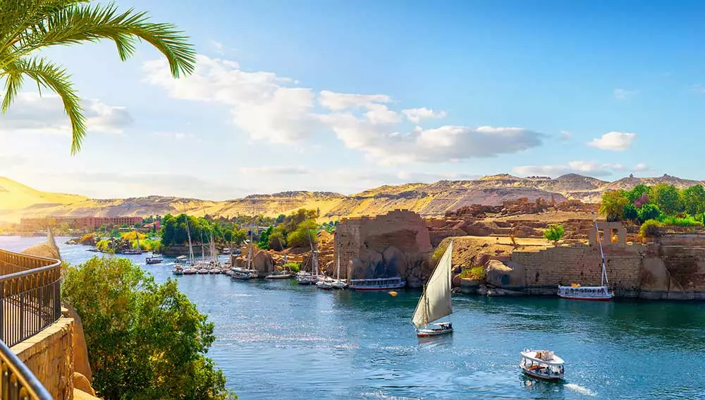 In what country can our guests enjoy a 4 night luxurious cruise of the Nile?