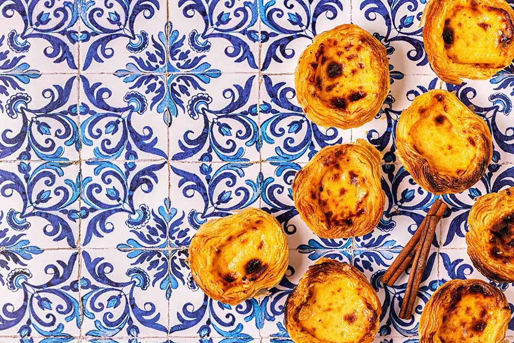 Which region of Portugal do Pastel de Nata's come from?