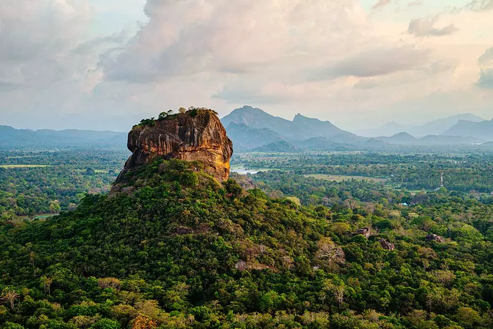 5. Sigiriya, Sri Lanka