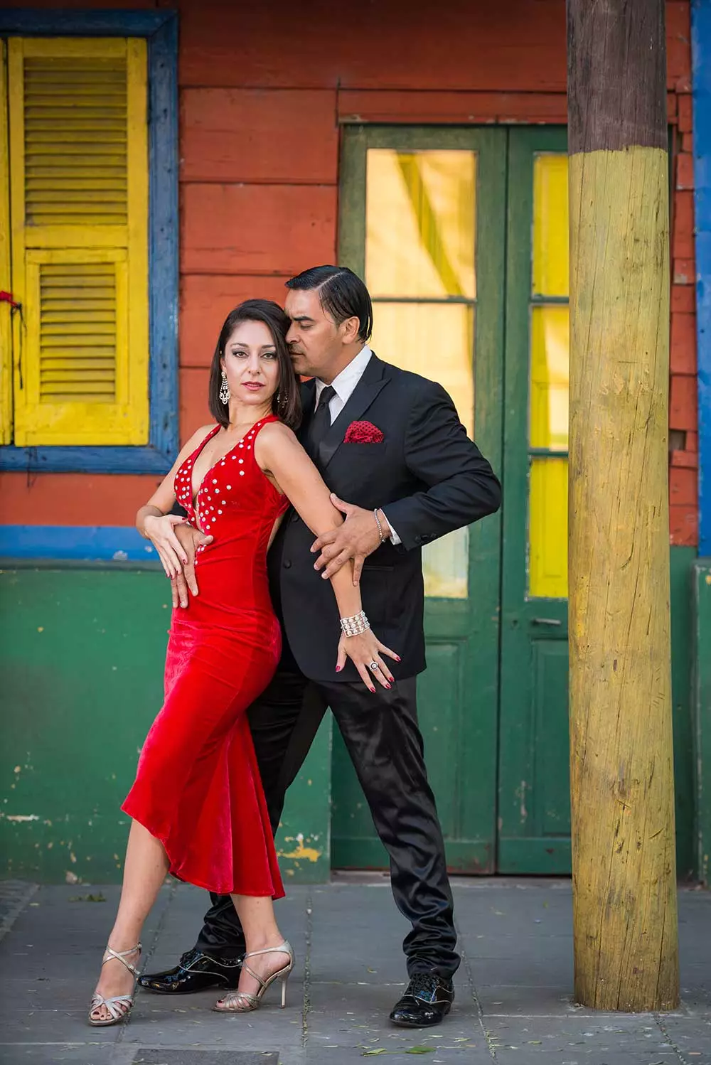 Which city in South America is home to tango?