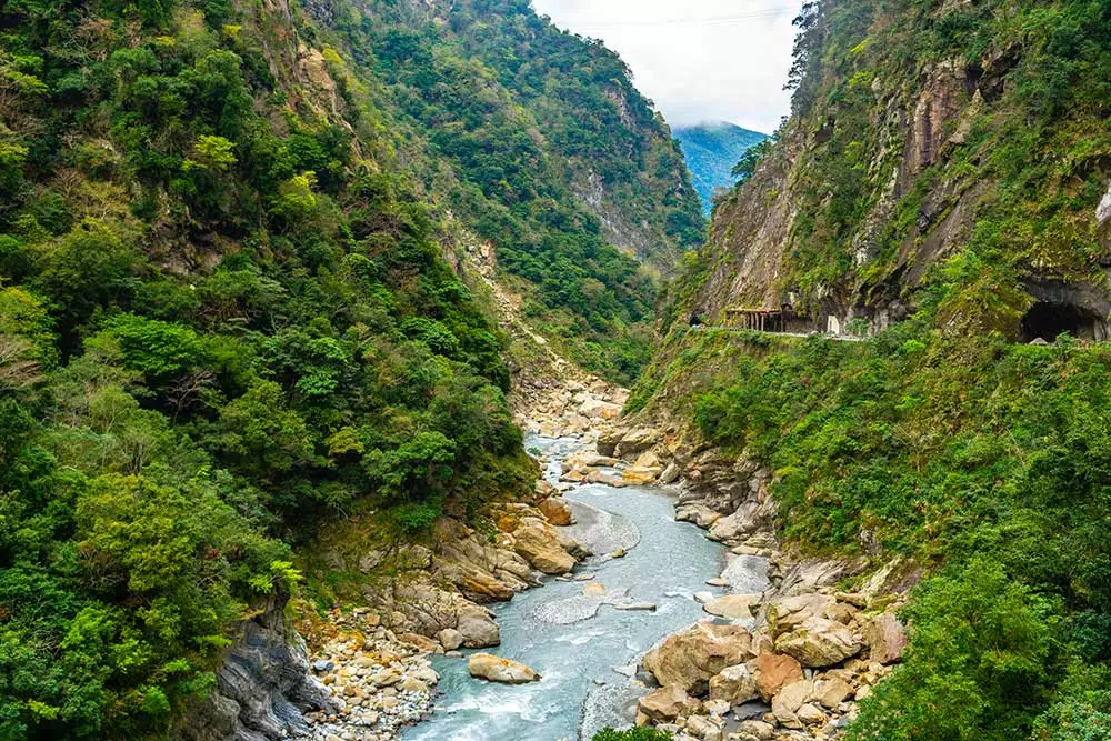 Where can you find Taroko National Park?