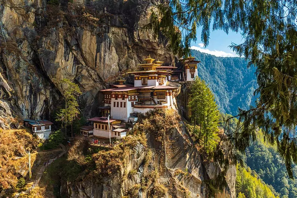 10. Tiger's Nest Monastery, Bhutan