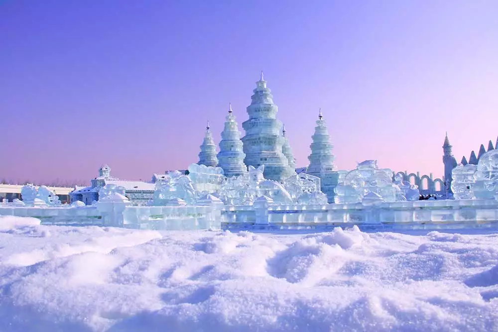 Which festival is featured on our China: Winter Wonderland tour?