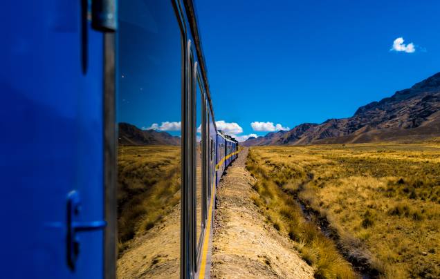DAY 7: Train through the Andes