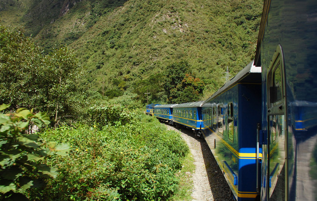 DAY 4: Train to Machu Picchu