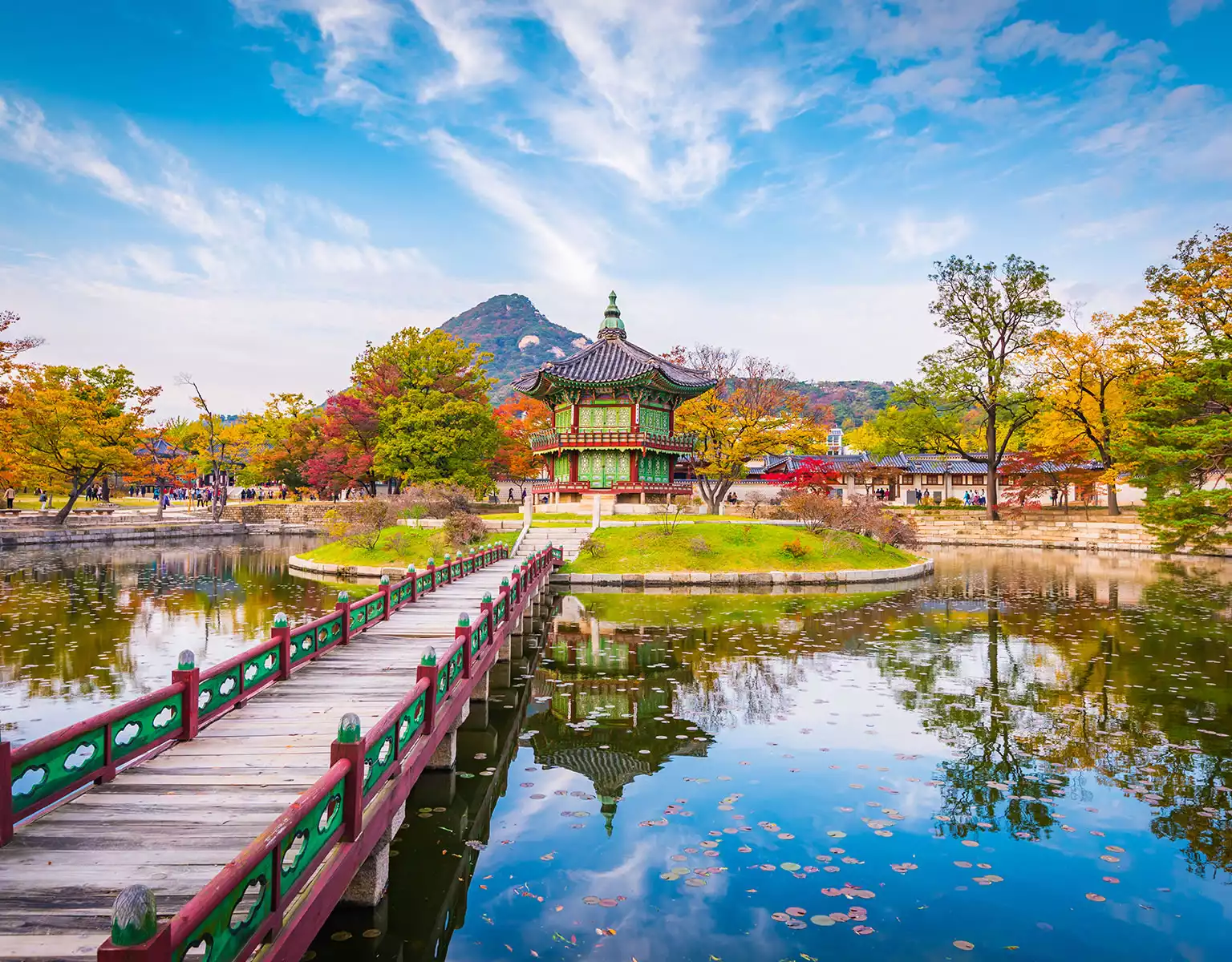 Scenic South Korea.