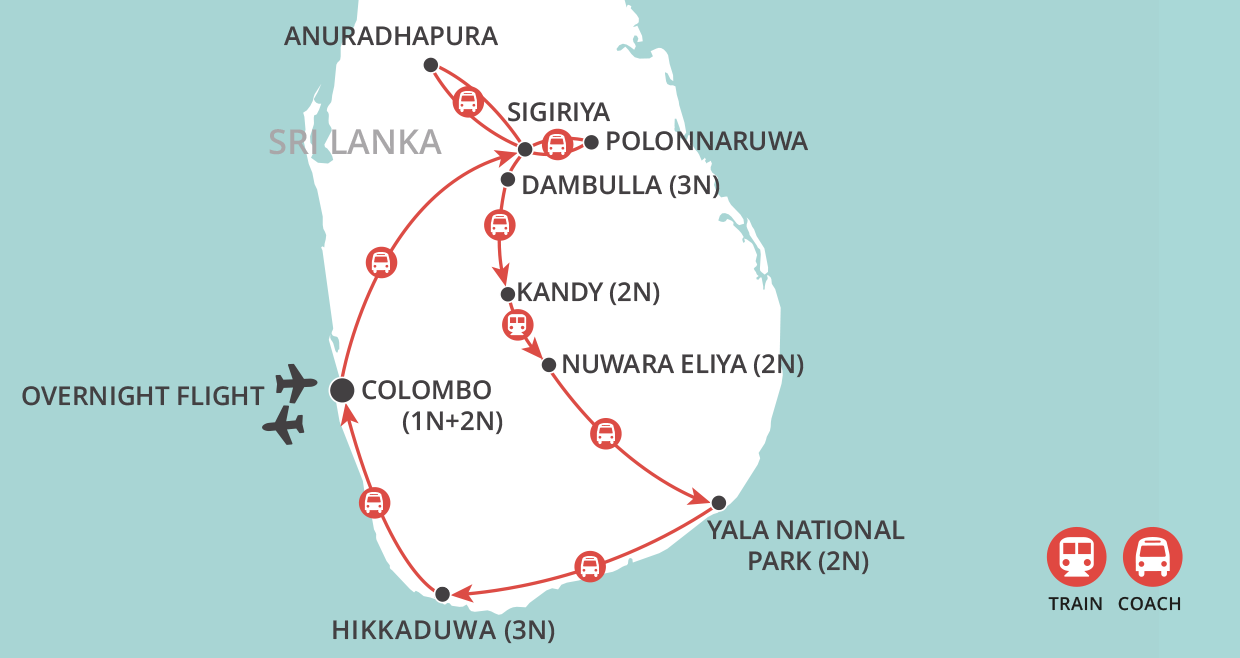 sri lanka tour holidays 2023