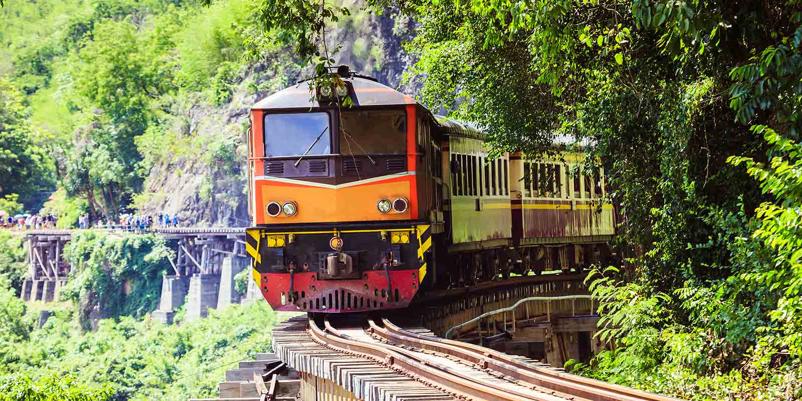 Rail Holidays in Malaysia & Thailand