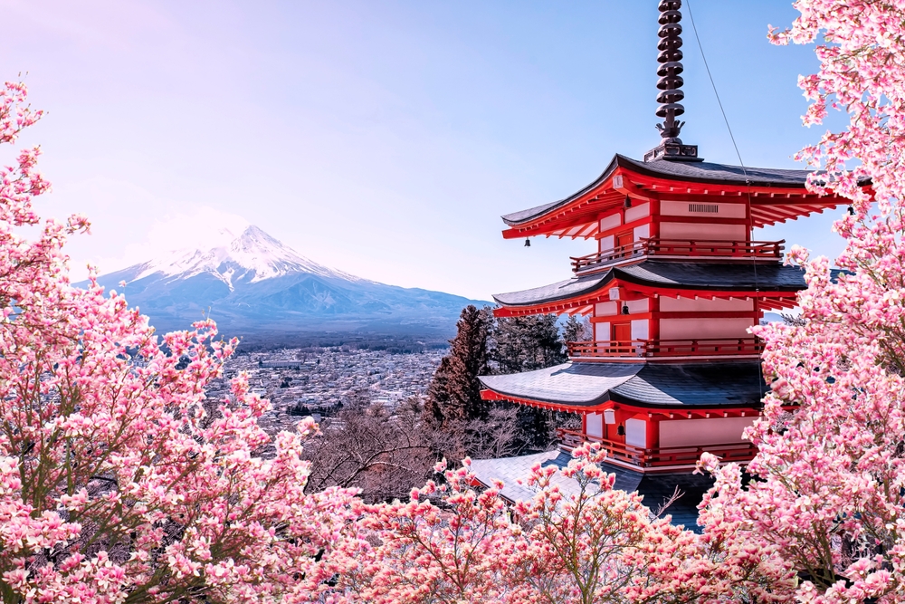 Cure your wanderlust with: Japan