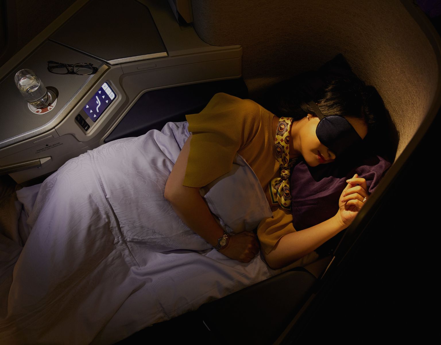 FREE Business Class Upgrade on May 2025 departures