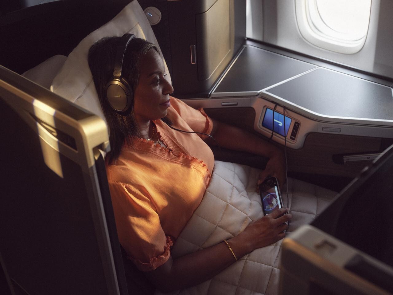 Upgrade to Business Class on British Airways one-way for £399