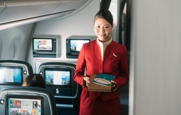 Flying Economy with Cathay Pacific