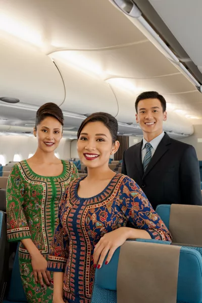 Singapore Airlines: The World's Finest Way to Fly