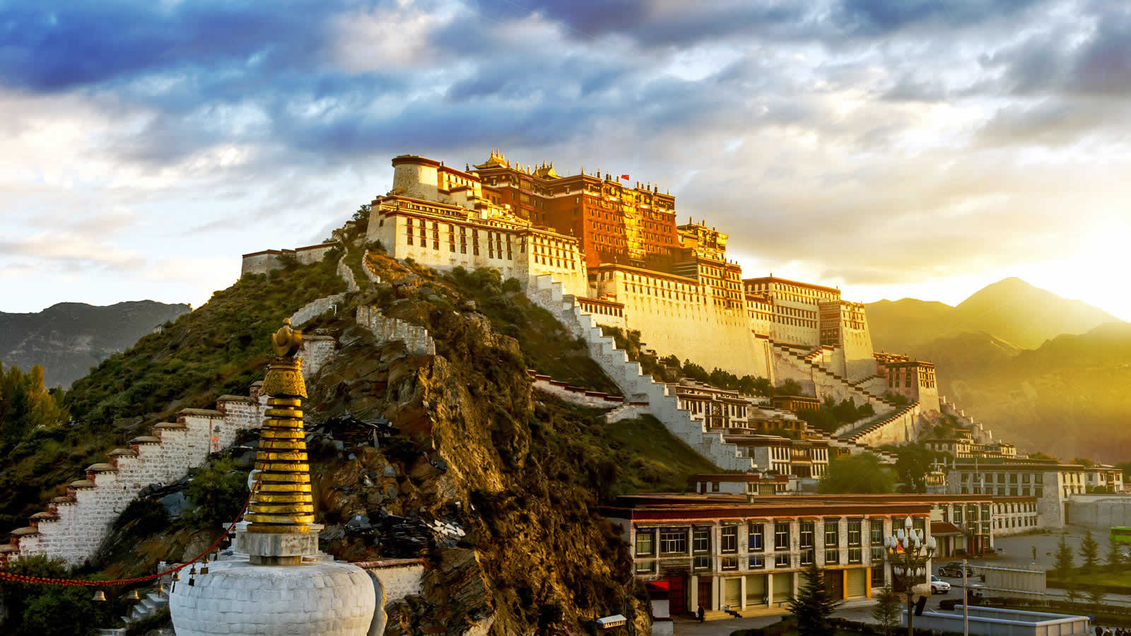tibet tour from china