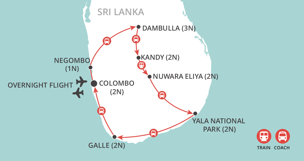 sri lanka tour holidays 2023