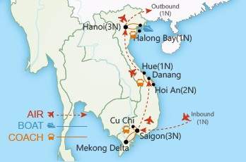 Vietnam at a Glance | Vietnam Tour | Wendy Wu Tours