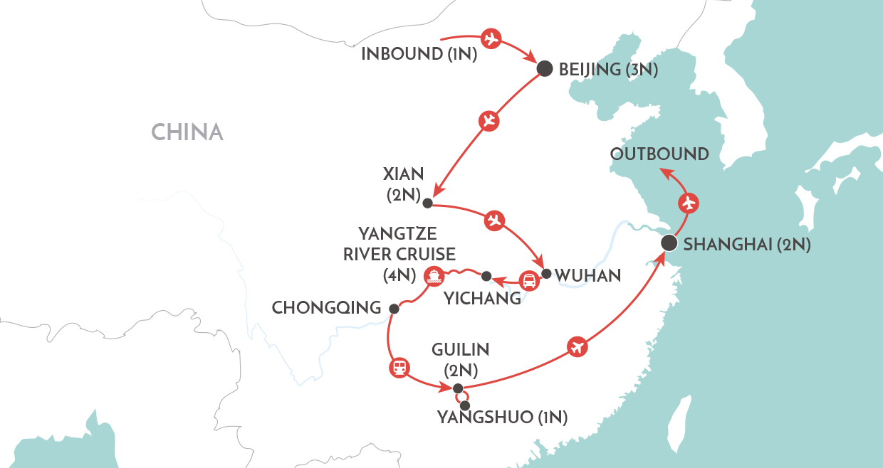 Wonders of China Escorted Tours 2019 / 2020  Wendy Wu Tours UK