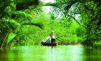 In which country will you find the Kerala waterways? 