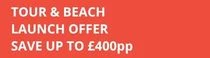 Tour & Beach Launch Offer