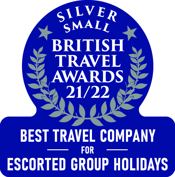 British Travel Awards 2022 - Best Travel Company for Escorted Group Holidays
